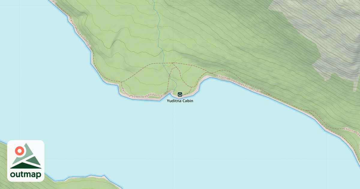 Map of Yuditna Cabin