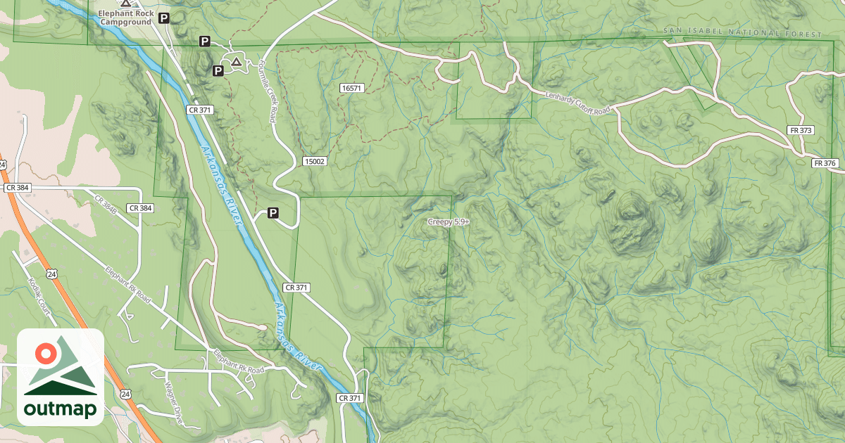 Map of Creepy
