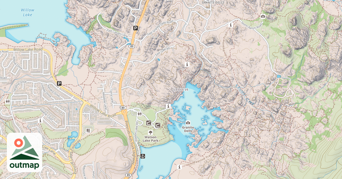 Map of Ice Pick