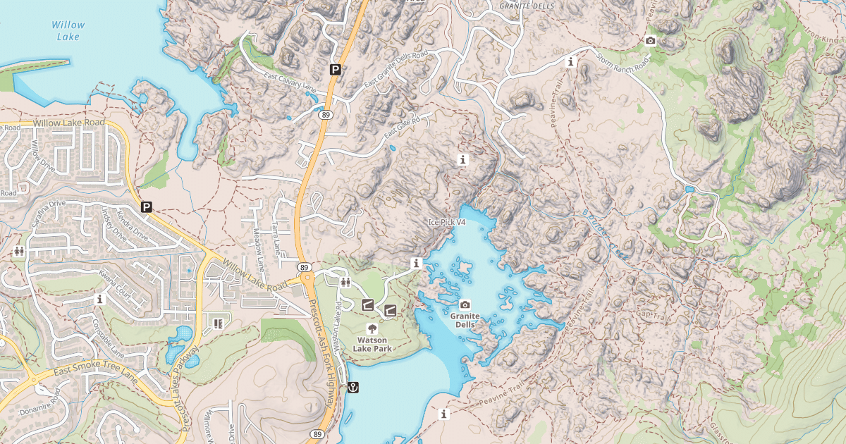 Map preview of Ice Pick