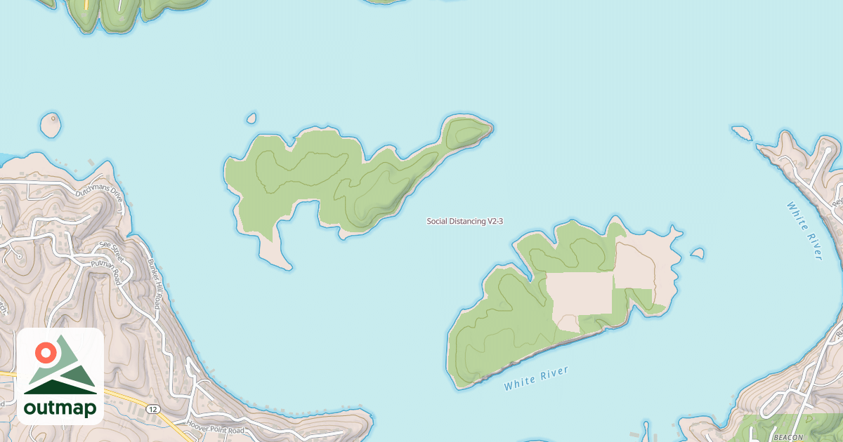 Map of Social Distancing