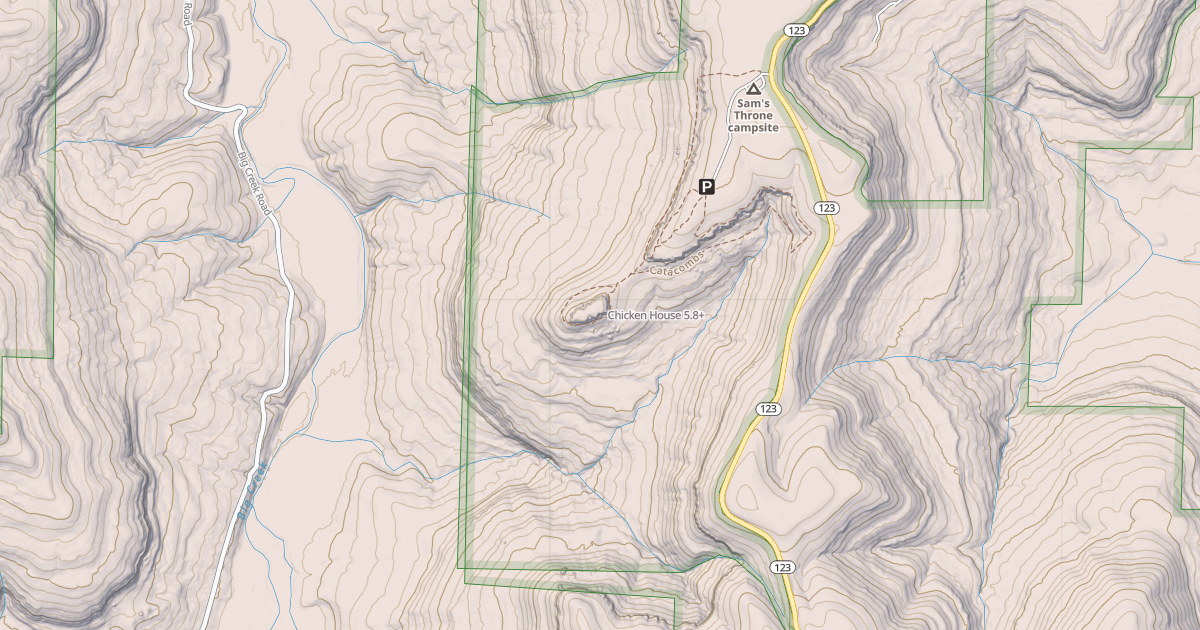 Map preview of Chicken House