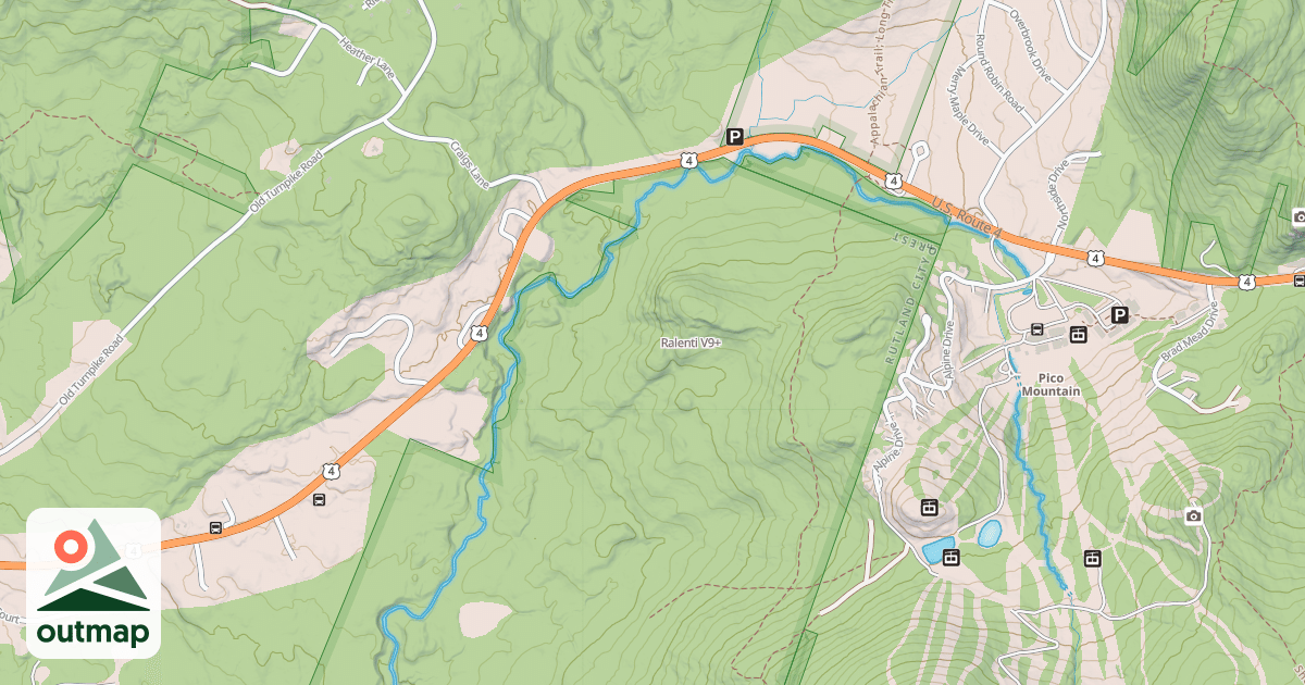 Map of Ralenti