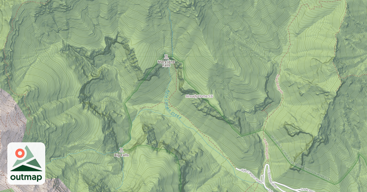 Map of Already Home