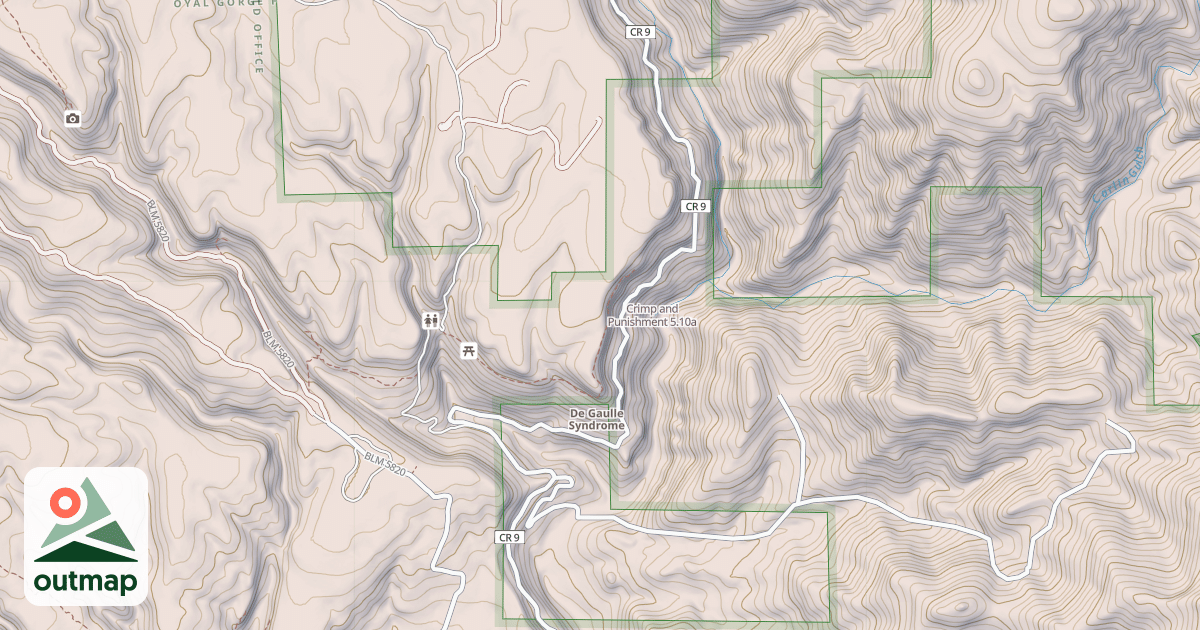 Map of Crimp and Punishment