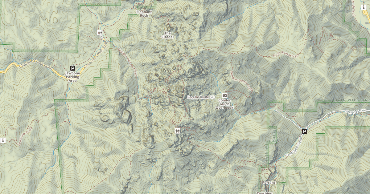 Map preview of Regular Route