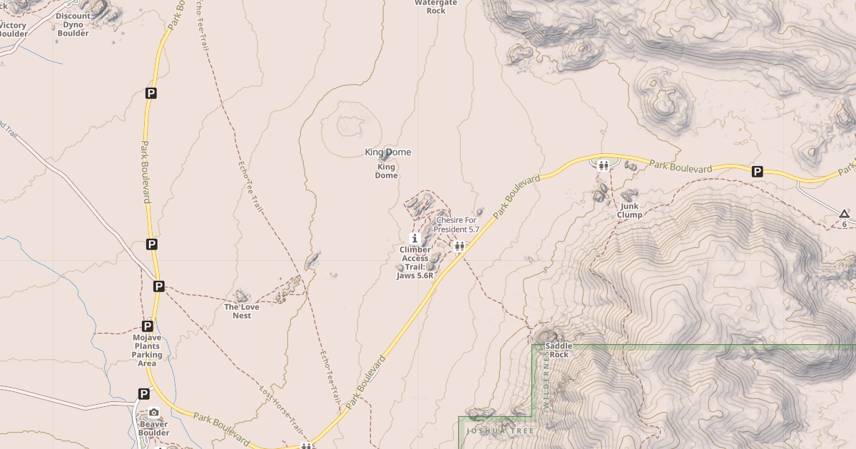 Map preview of Chesire For President