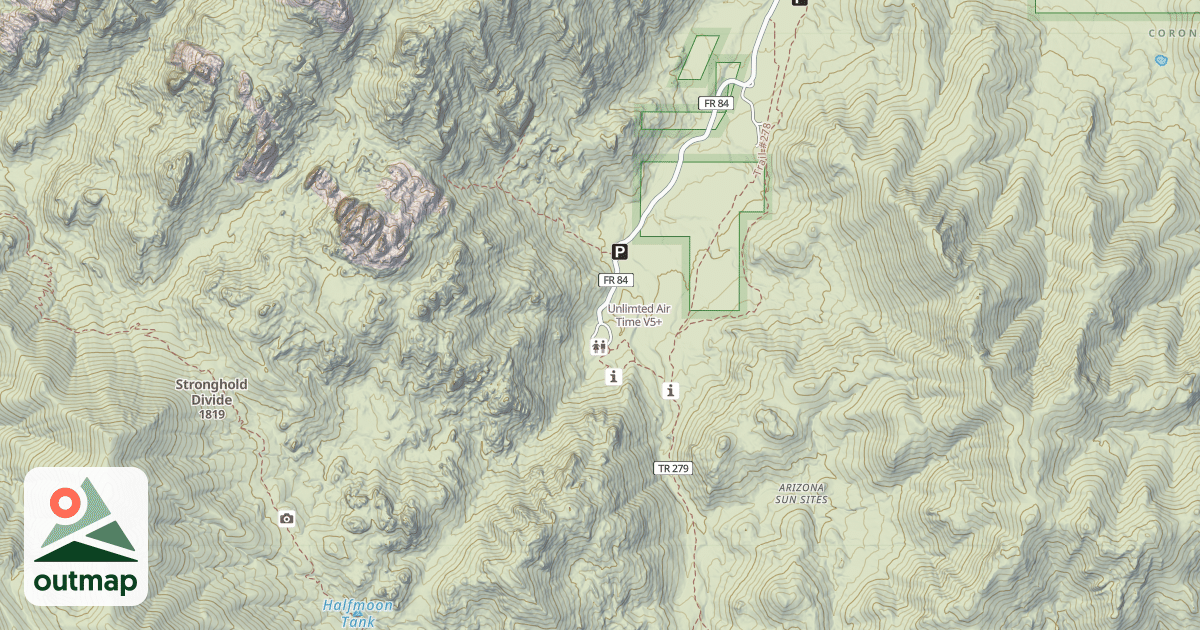 Map of Unlimted Air Time