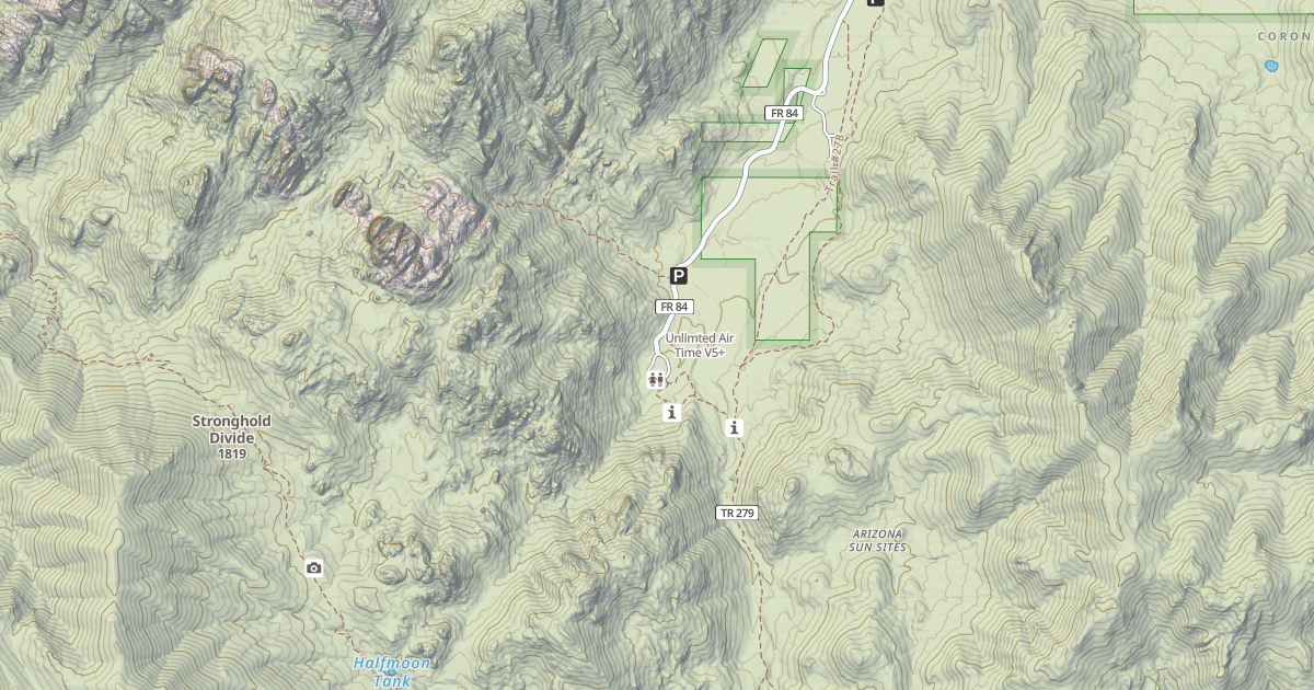 Map preview of Unlimted Air Time