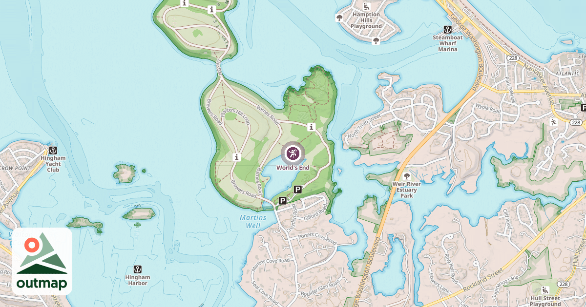 Map of World's End