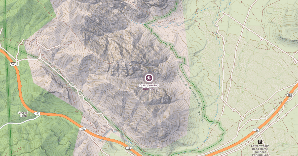 Map preview of Disappearing Buttress
