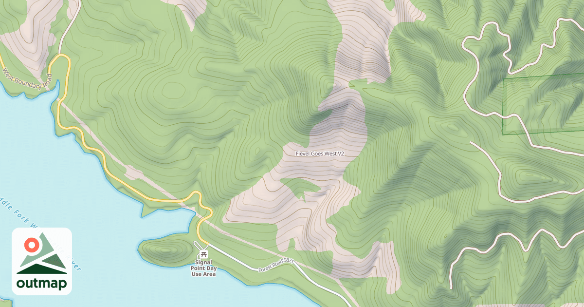 Map of Fievel Goes West