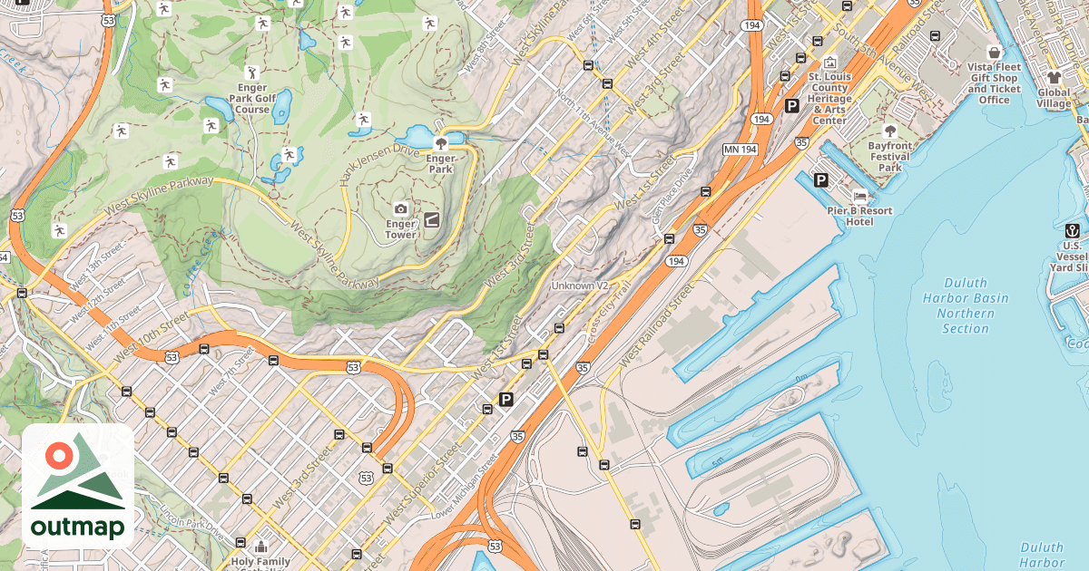 Map of Unknown