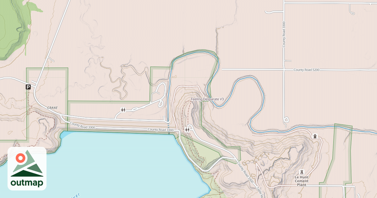Map of Feeling Desparate