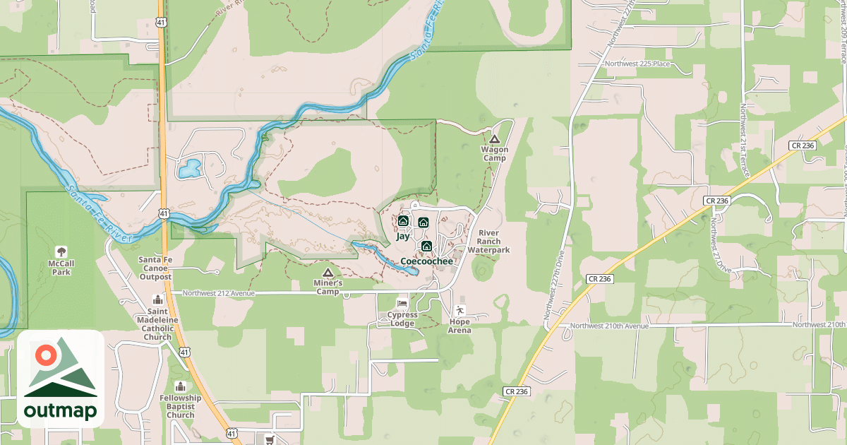 Map of Bucks