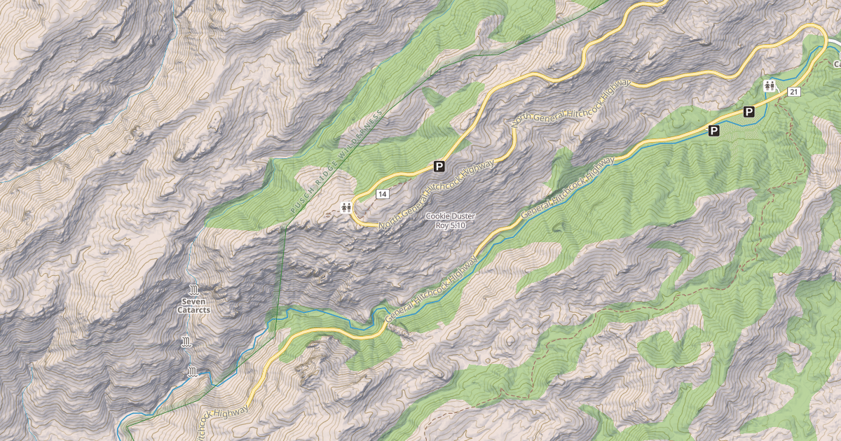 Map preview of Cookie Duster Roy