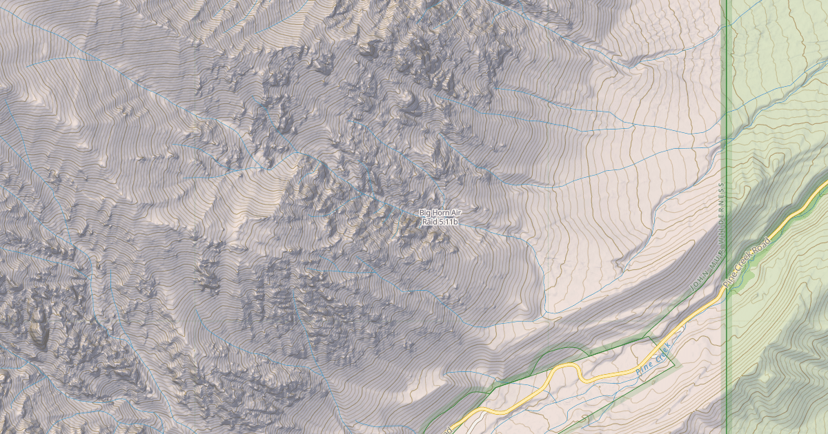 Map preview of Big Horn Air Raid