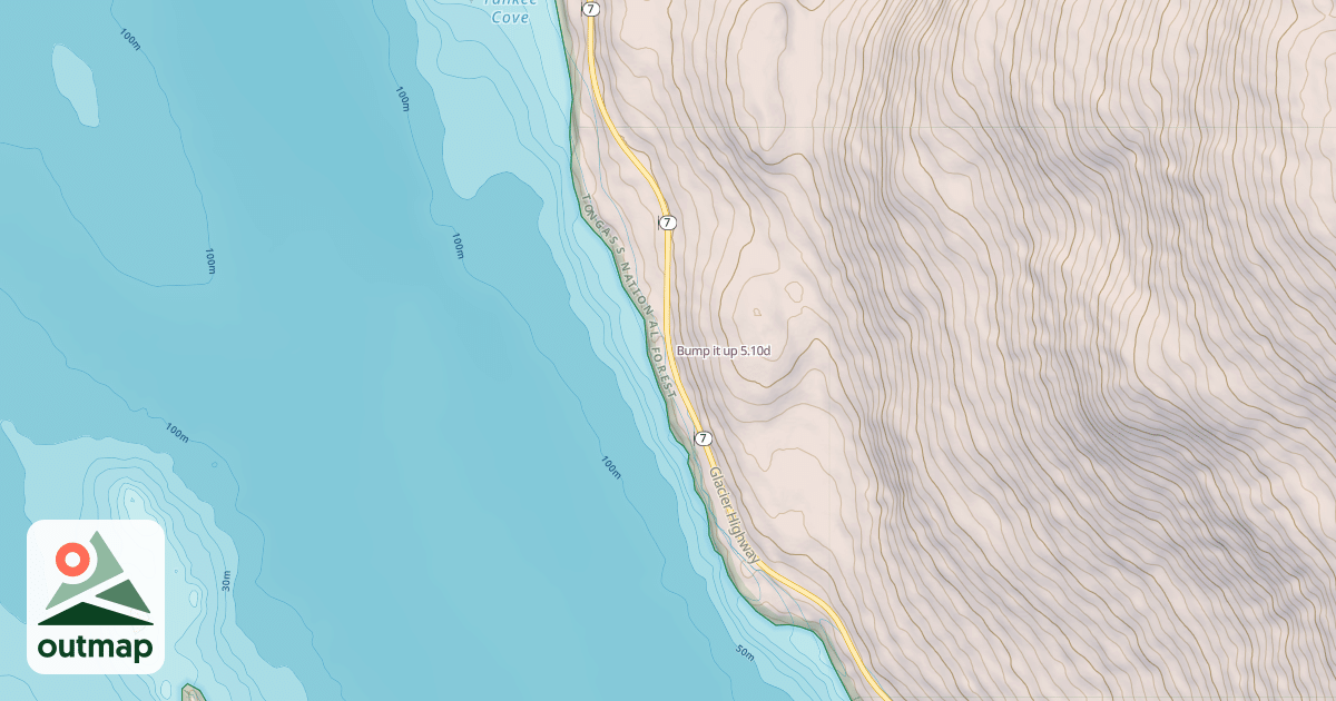 Map of Bump it up
