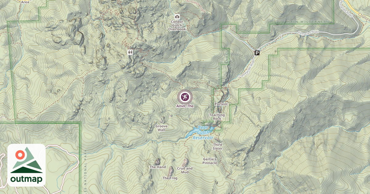 Map of Anvil, The