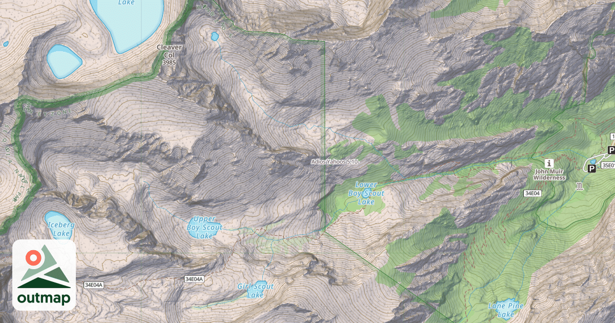 Map of Adios Yahoos