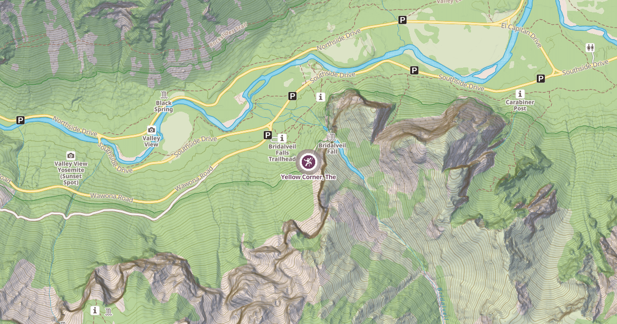 Map preview of Yellow Corner, The