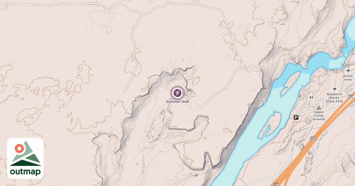 Map of Summer Wall