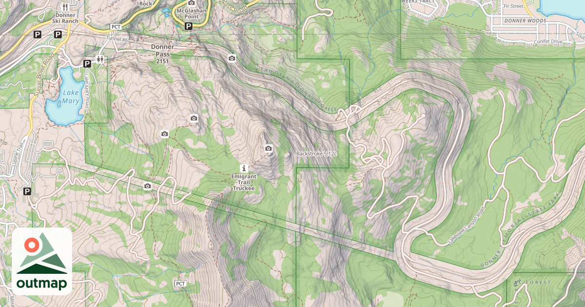 Map of Backstroke