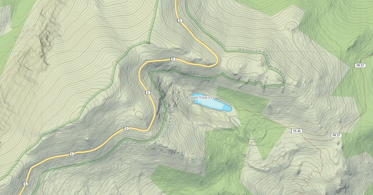 Map preview of Death Trout