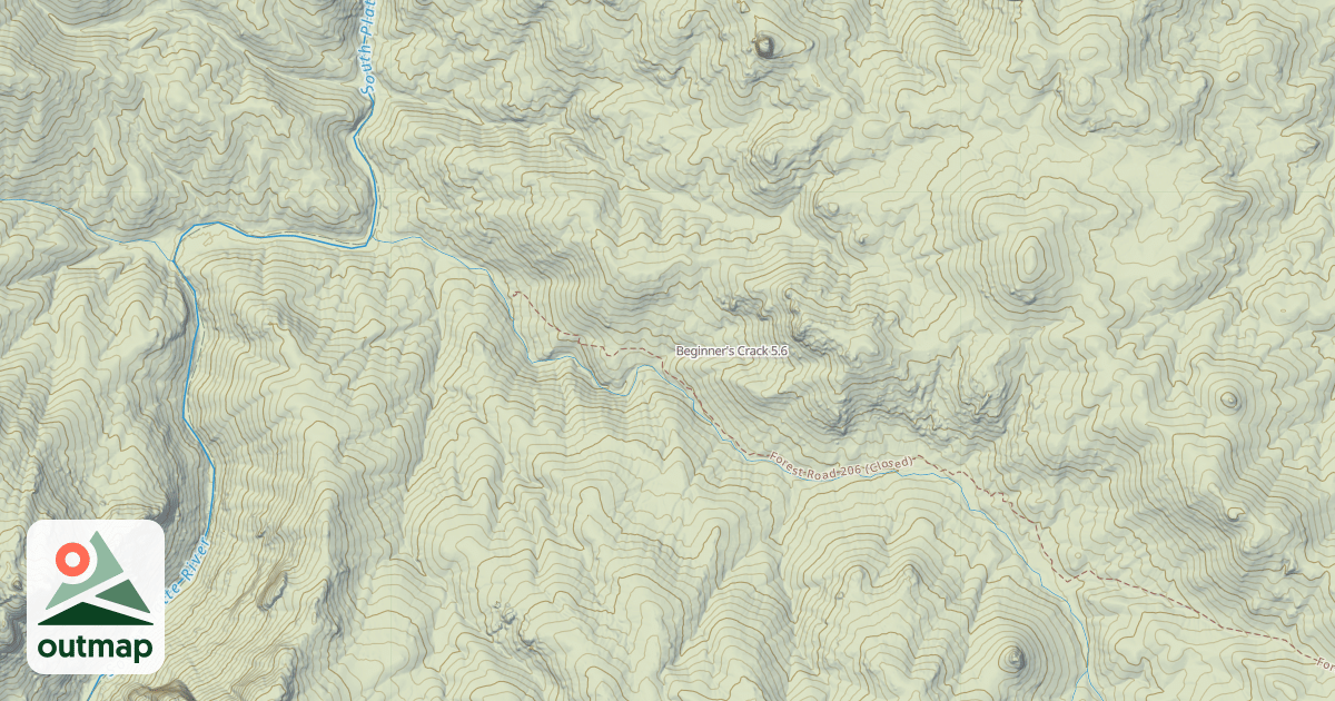 Map of Beginner's Crack