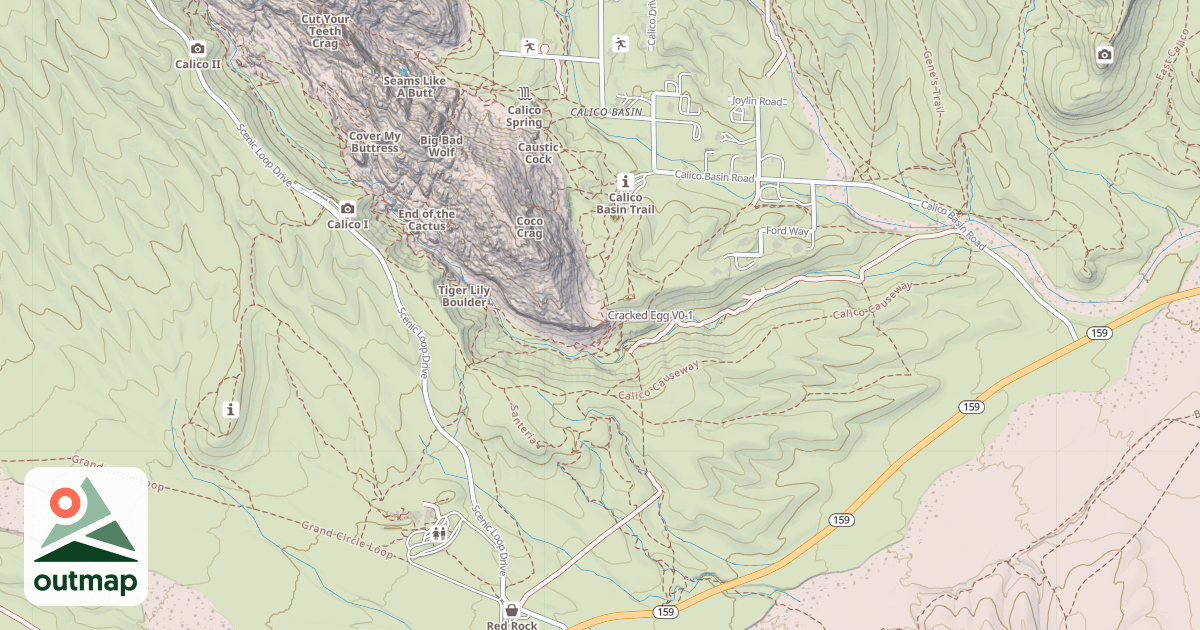 Map of Cracked Egg