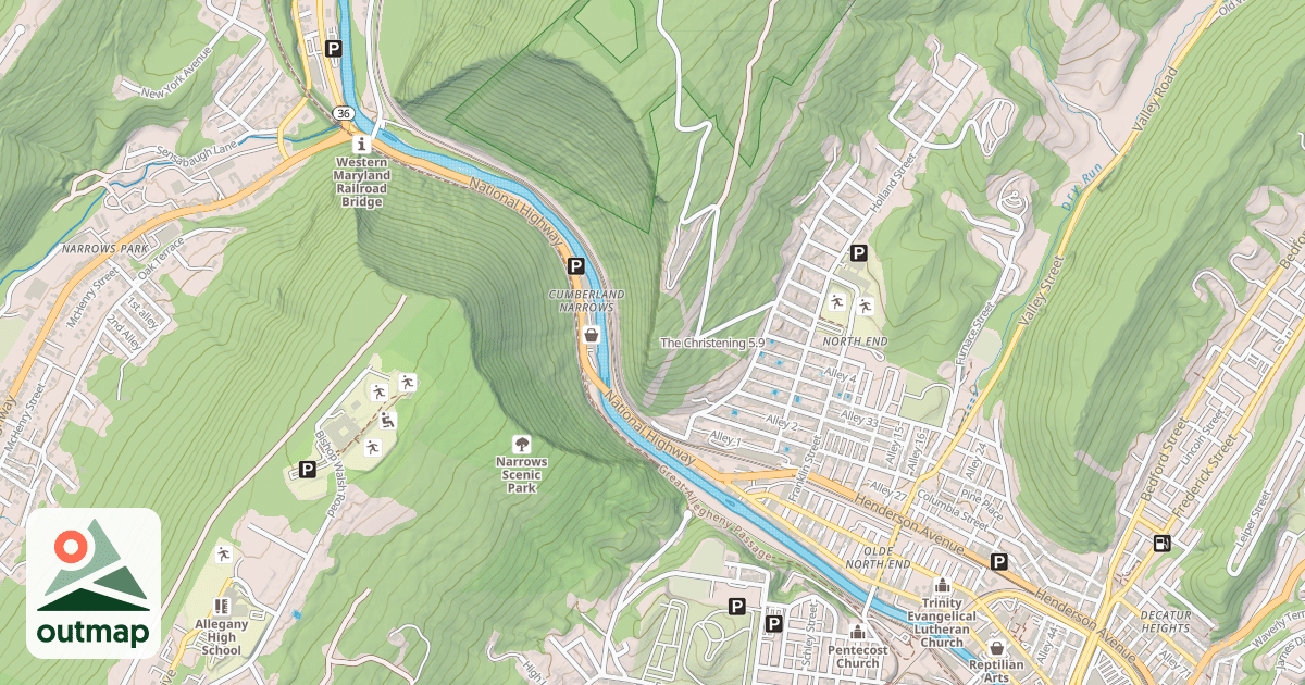 Map of The Christening