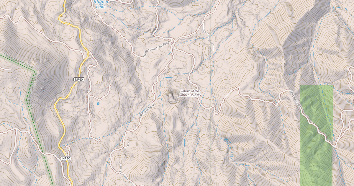 Map preview of Return of the Rabbit Hole
