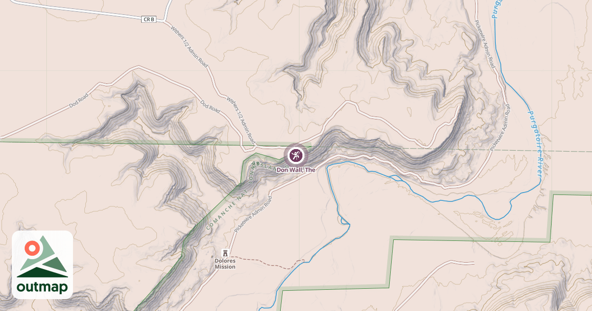 Map of Don Wall, The