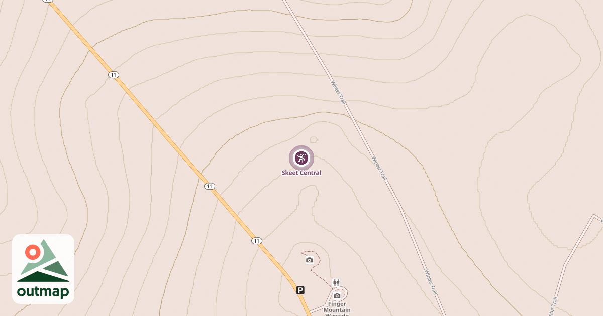 Map of Skeet Central