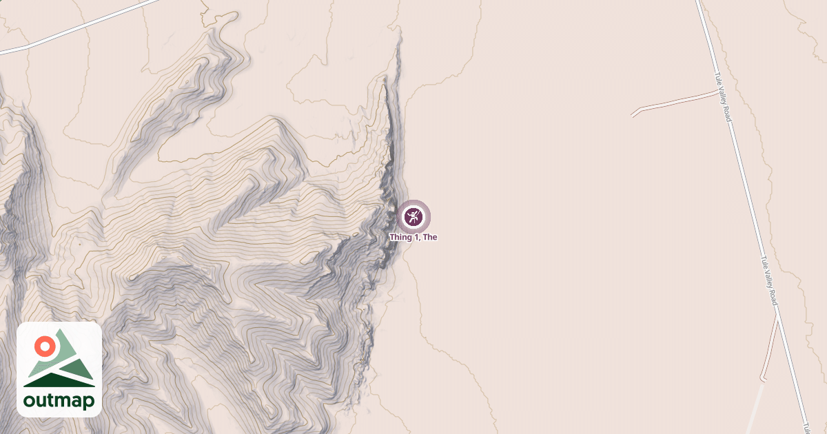 Map of Thing 1, The