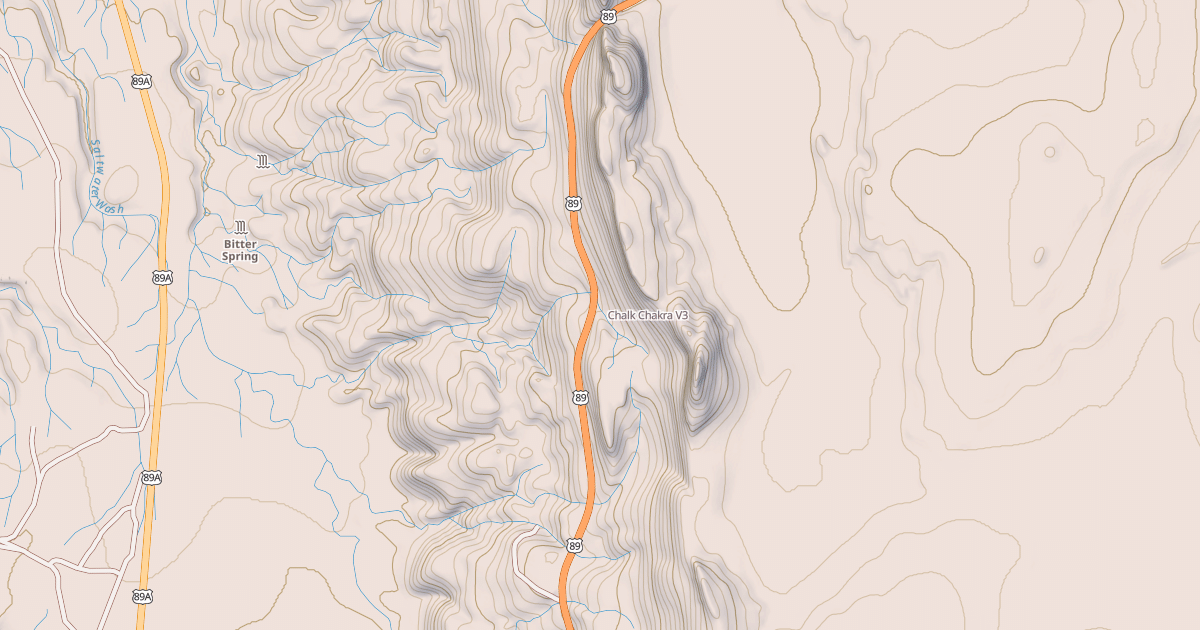 Map preview of Chalk Chakra