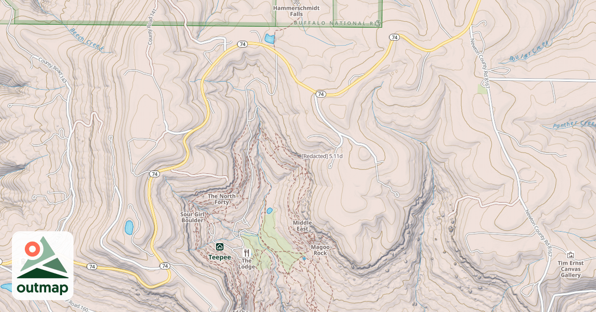 Map of [Redacted]