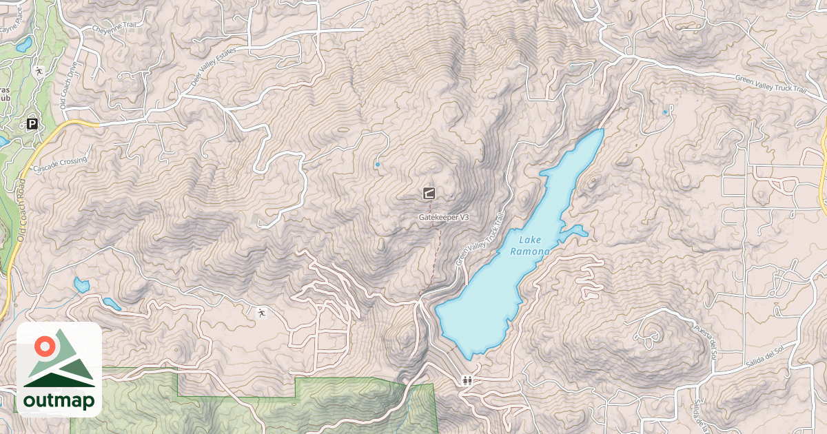 Map of Gatekeeper