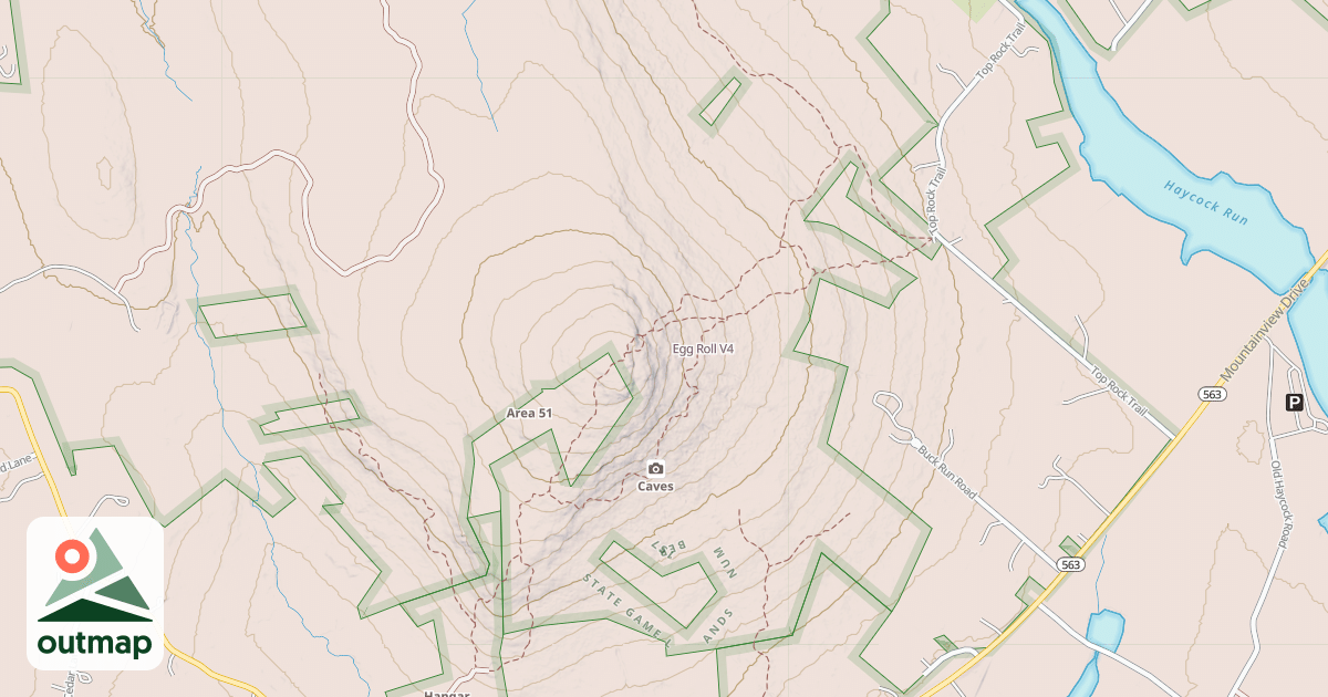 Map of Egg Roll