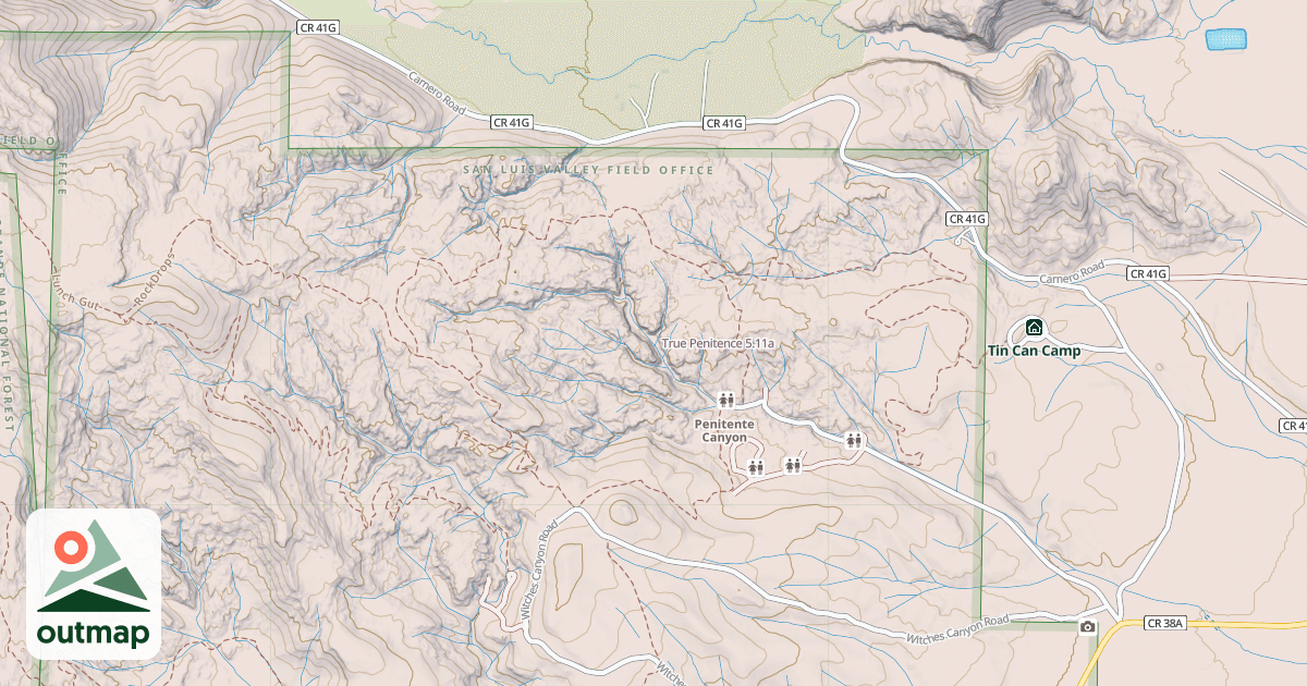 Map of True Penitence