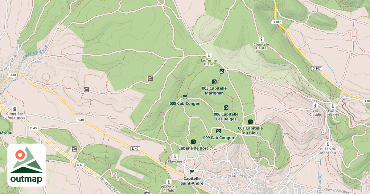 Map of 008 Cab-Congen
