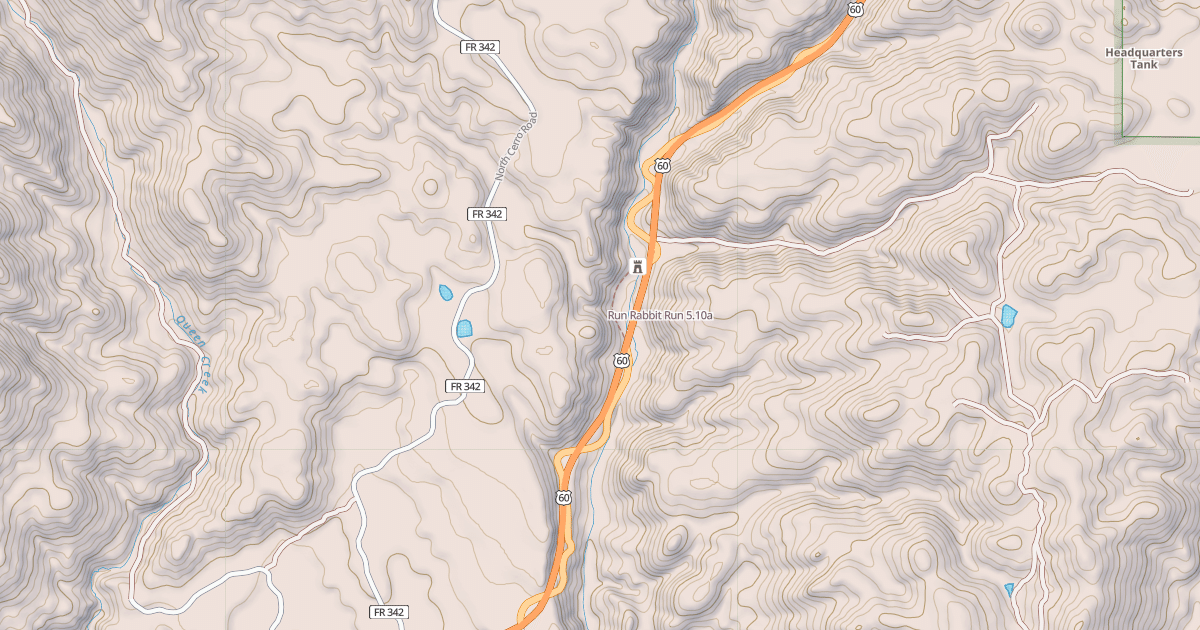 Map preview of Run Rabbit Run