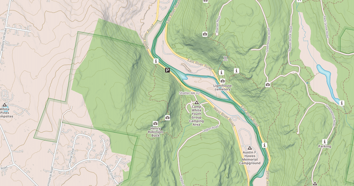 Map preview of Shatter Me