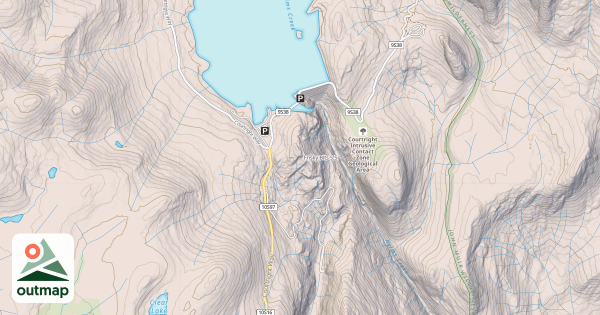 Map of Frisky Bits