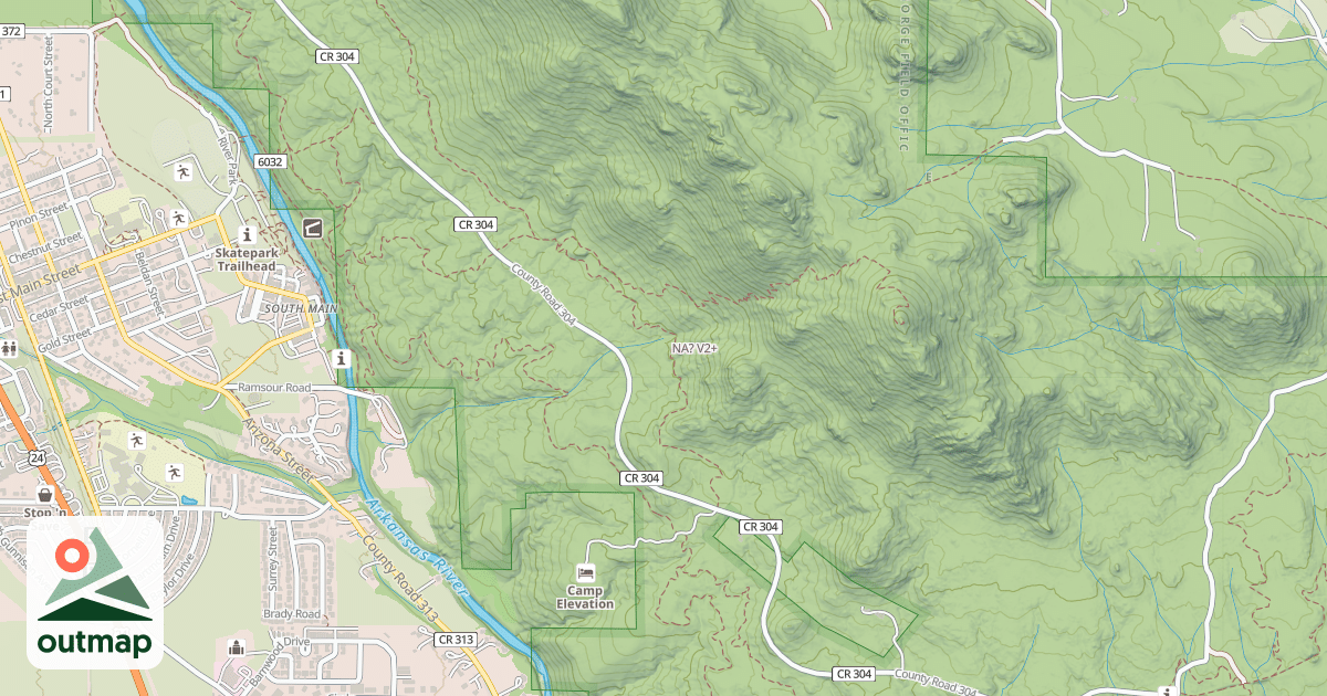 Map of NA?