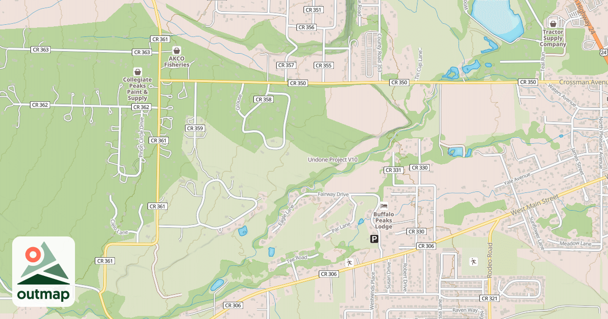 Map of Undone Project