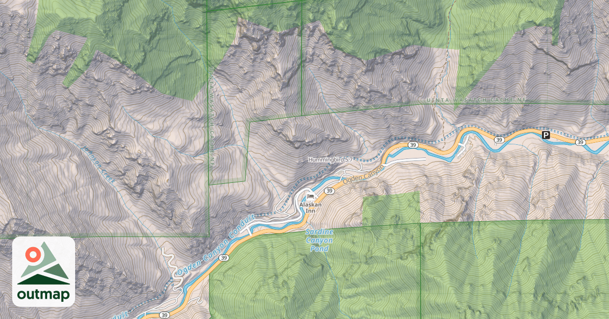 Map of Hummingbird