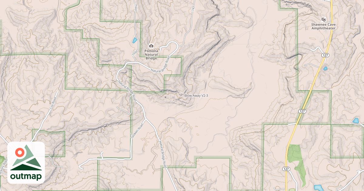 Map of Blow Away