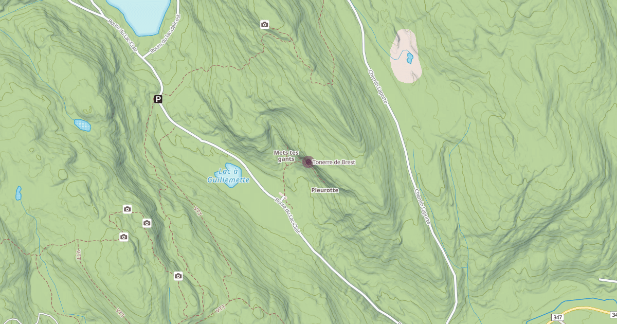 Map preview of Tonerre de Brest