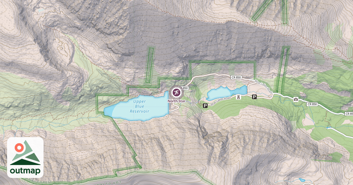 Map of North Star